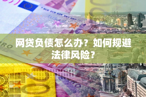 武汉网贷负债怎么办？如何规避法律风险？