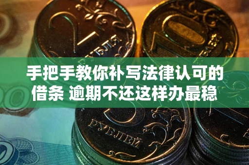 武汉手把手教你补写法律认可的借条 逾期不还这样办最稳妥