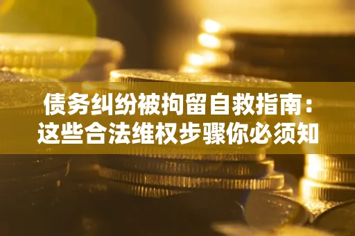 武汉债务纠纷被拘留自救指南：这些合法维权步骤你必须知道！