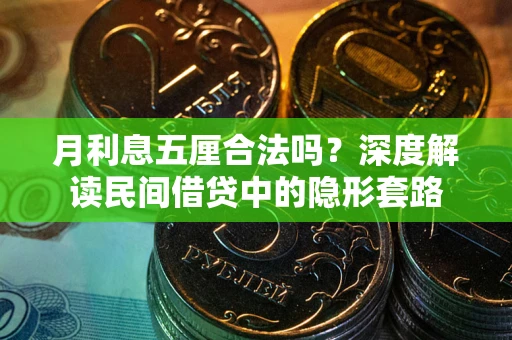 武汉月利息五厘合法吗？深度解读民间借贷中的隐形套路