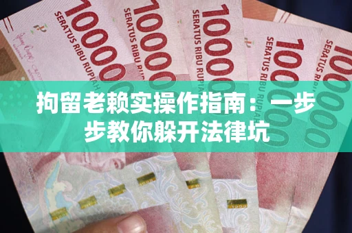 武汉拘留老赖实操作指南：一步步教你躲开法律坑