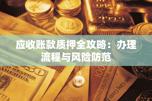 武汉应收账款质押全攻略：办理流程与风险防范