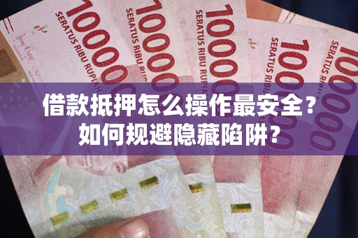 武汉借款抵押怎么操作最安全？如何规避隐藏陷阱？