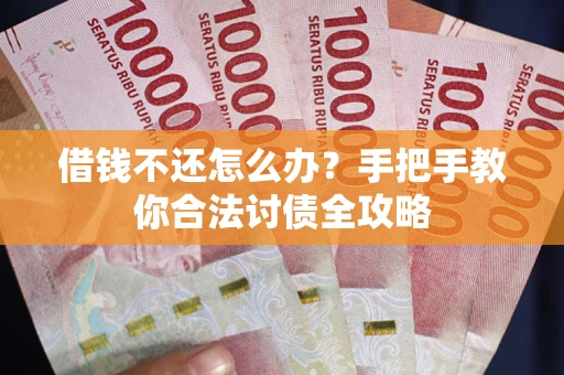 武汉借钱不还怎么办？手把手教你合法讨债全攻略