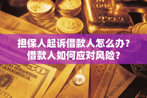 武汉担保人起诉借款人怎么办？借款人如何应对风险？