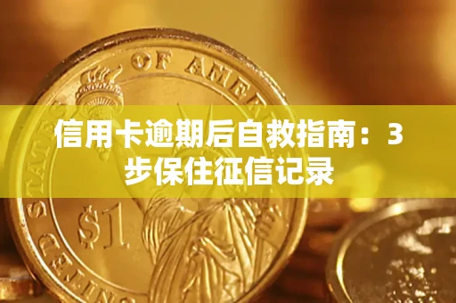 武汉信用卡逾期后自救指南：3步保住征信记录