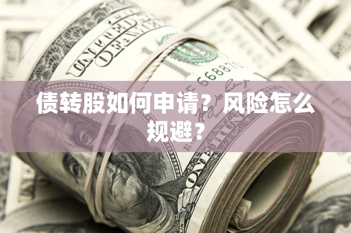 武汉债转股如何申请？风险怎么规避？