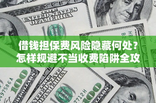 武汉借钱担保费风险隐藏何处？怎样规避不当收费陷阱全攻略！