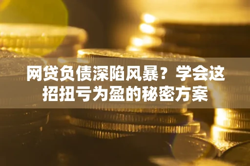 武汉网贷负债深陷风暴？学会这招扭亏为盈的秘密方案