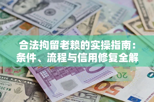 武汉合法拘留老赖的实操指南：条件、流程与信用修复全解析