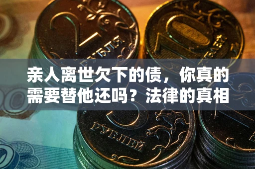 武汉亲人离世欠下的债，你真的需要替他还吗？法律的真相或许与你想的不一样